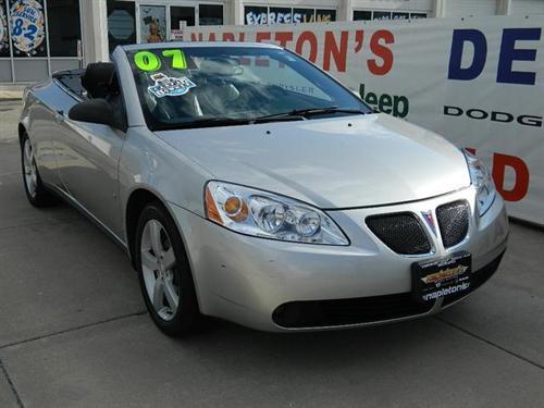 Pontiac G6 2007 photo 5