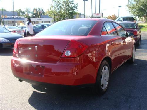Pontiac G6 2007 photo 1