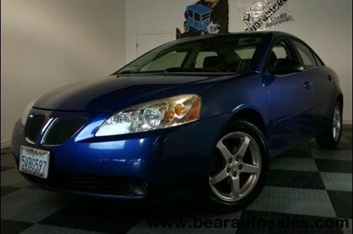 Pontiac G6 2007 photo 1