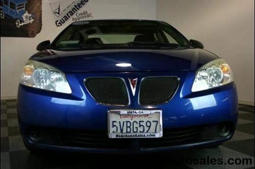Pontiac G6 2007 photo 4
