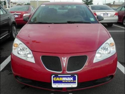 Pontiac G6 2007 photo 1