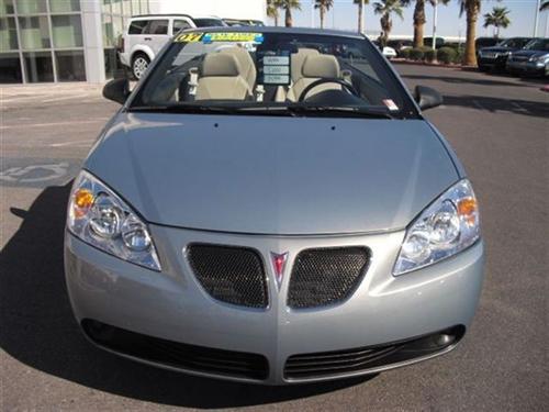 Pontiac G6 2007 photo 4