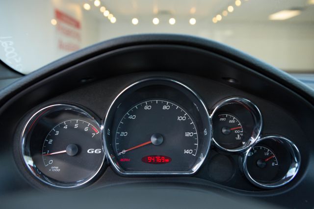 Pontiac G6 2007 photo 1