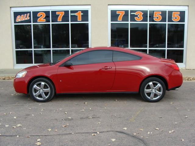 Pontiac G6 Custom Reg. Cab Long Bed 2WD Coupe