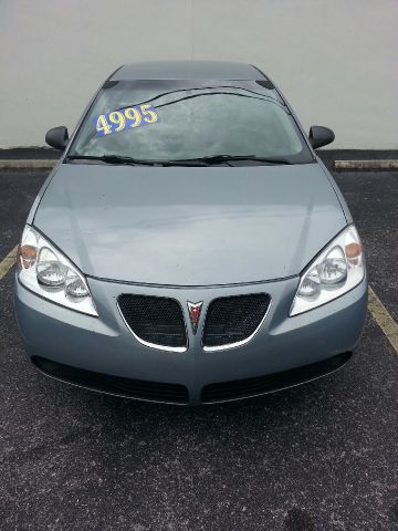 Pontiac G6 3rd Row Seating 24 Chrome Wheels Sedan