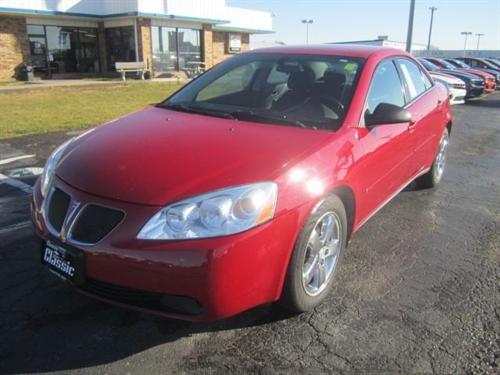 Pontiac G6 2007 photo 1