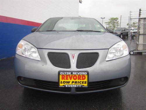 Pontiac G6 2007 photo 1