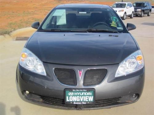 Pontiac G6 2007 photo 1