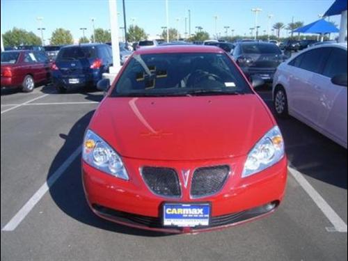 Pontiac G6 2007 photo 1
