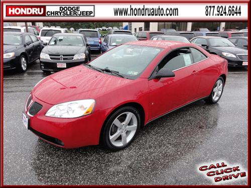 Pontiac G6 2007 photo 1
