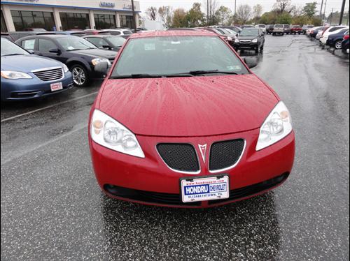Pontiac G6 2007 photo 5