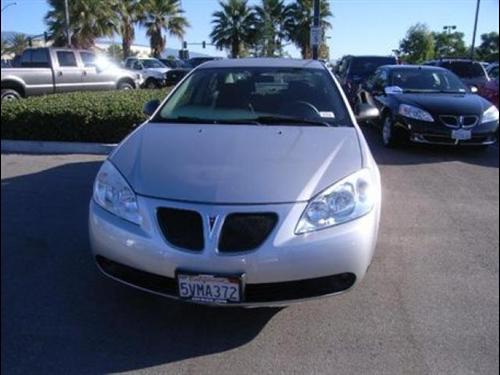 Pontiac G6 2007 photo 1