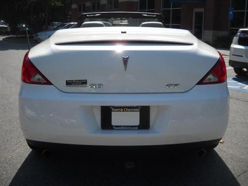 Pontiac G6 2007 photo 1