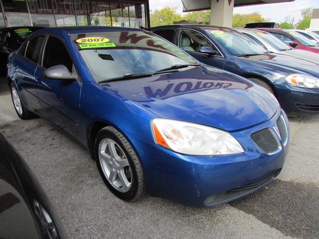 Pontiac G6 2007 photo 1