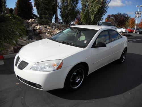Pontiac G6 2007 photo 1