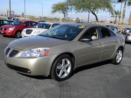 Pontiac G6 Unknown Other