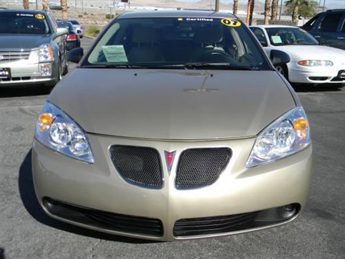 Pontiac G6 2007 photo 1