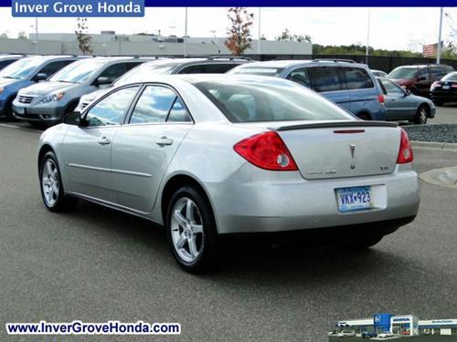 Pontiac G6 2007 photo 1