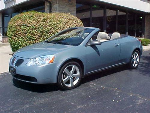 Pontiac G6 2007 photo 1