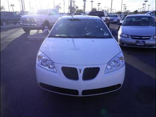 Pontiac G6 2007 photo 1