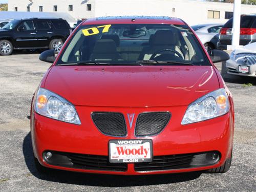 Pontiac G6 2007 photo 1