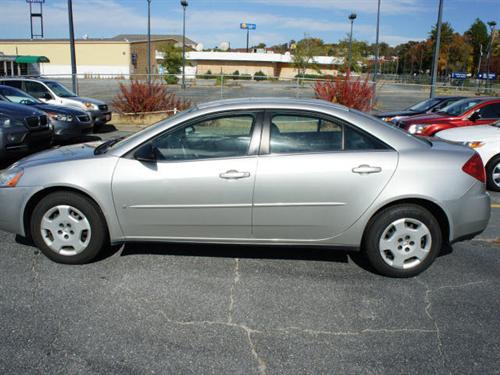 Pontiac G6 2007 photo 1