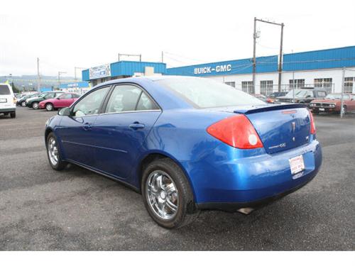 Pontiac G6 2007 photo 1