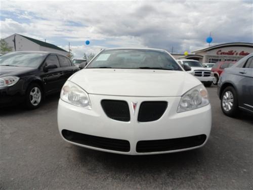 Pontiac G6 2007 photo 1