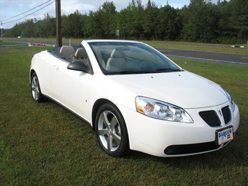 Pontiac G6 2007 photo 1
