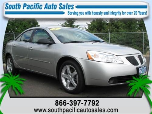 Pontiac G6 Unknown Other