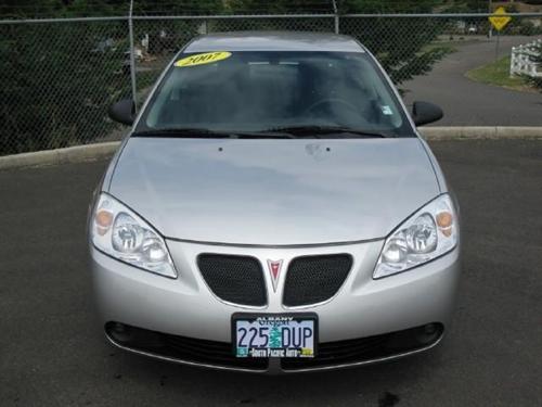 Pontiac G6 2007 photo 1
