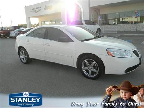 Pontiac G6 2007 photo 1