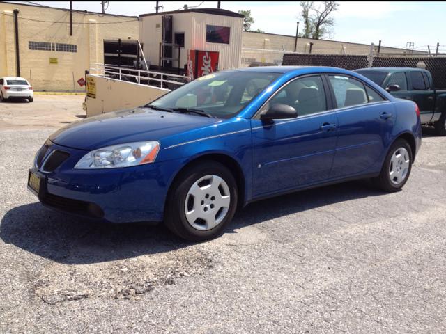 Pontiac G6 SE ZX4 Unspecified