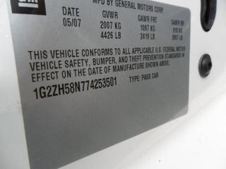 Pontiac G6 2007 photo 1