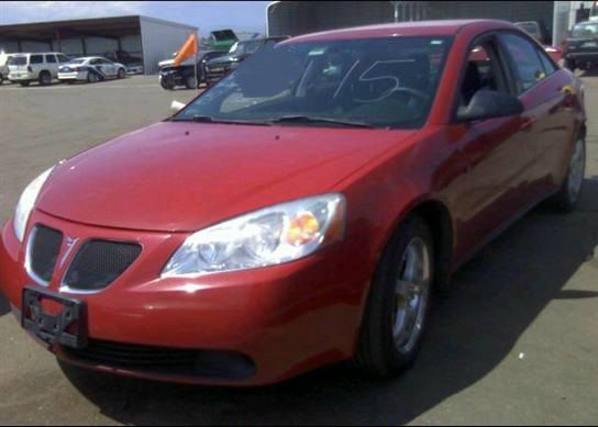Pontiac G6 3.5tl W/tech Pkg Sedan