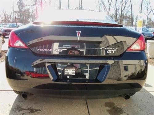 Pontiac G6 2007 photo 4