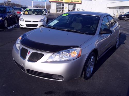Pontiac G6 2007 photo 1