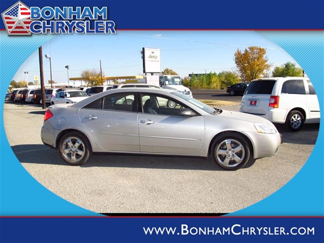 Pontiac G6 2007 photo 1