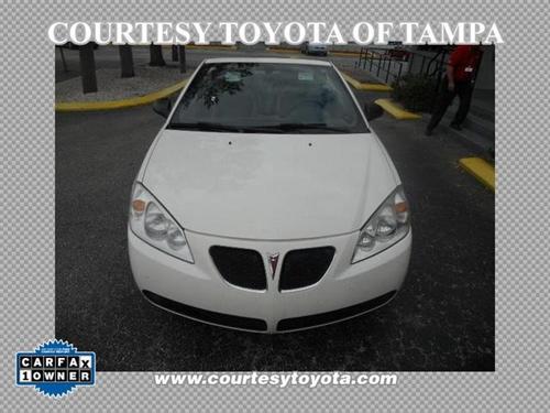 Pontiac G6 2007 photo 1