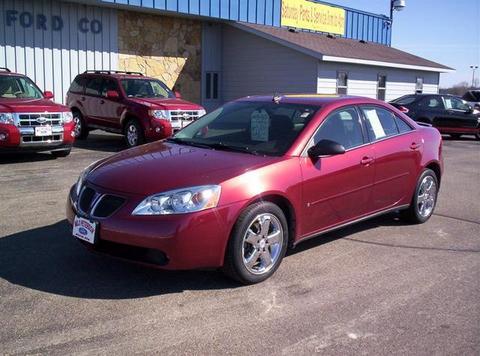 Pontiac G6 2008 photo 1