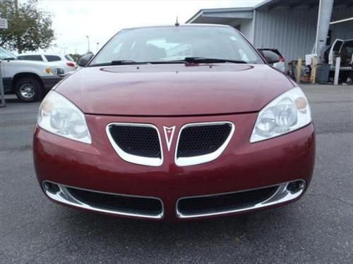 Pontiac G6 2008 photo 1