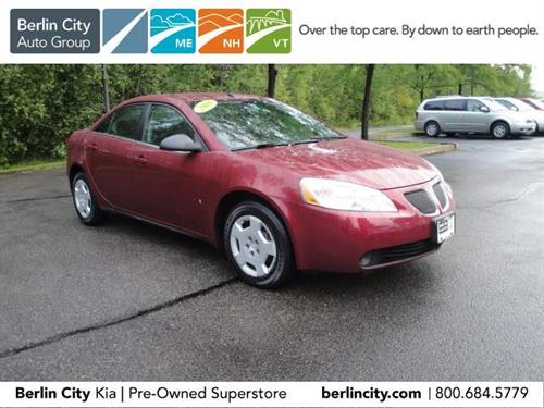 Pontiac G6 ZXW Other