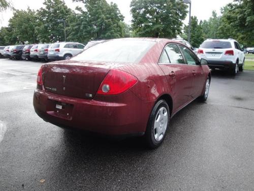 Pontiac G6 2008 photo 1