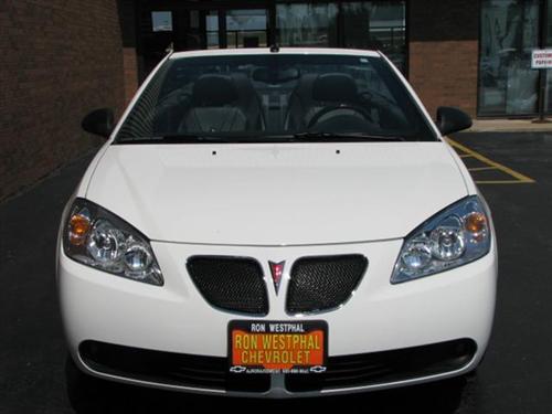 Pontiac G6 2008 photo 1