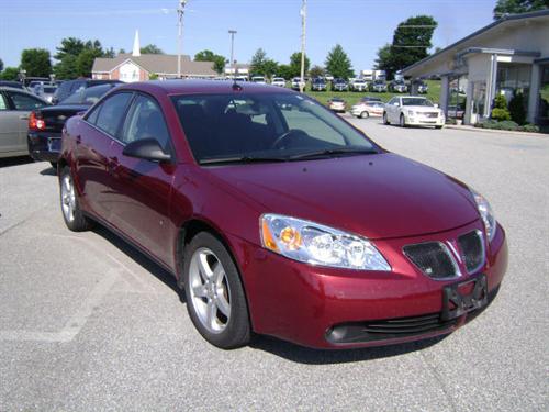Pontiac G6 2008 photo 1