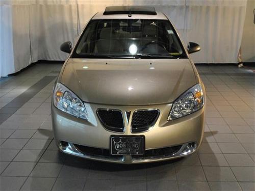 Pontiac G6 2008 photo 1