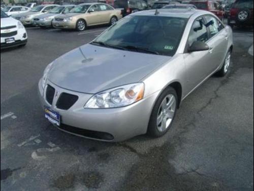Pontiac G6 2008 photo 1