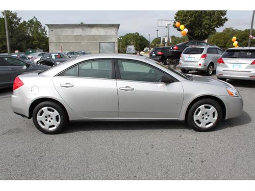 Pontiac G6 2008 photo 1