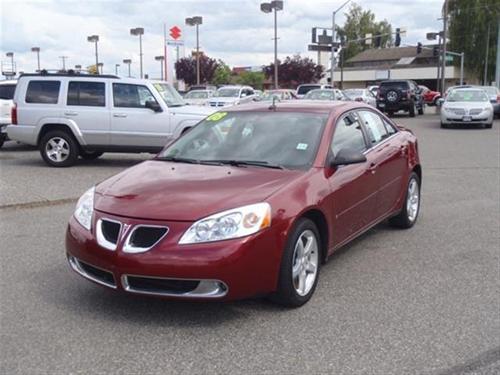 Pontiac G6 2008 photo 1