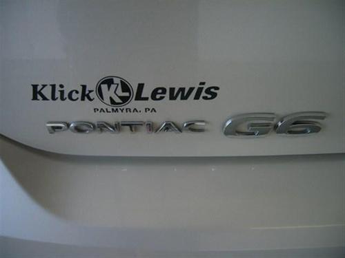 Pontiac G6 2008 photo 4